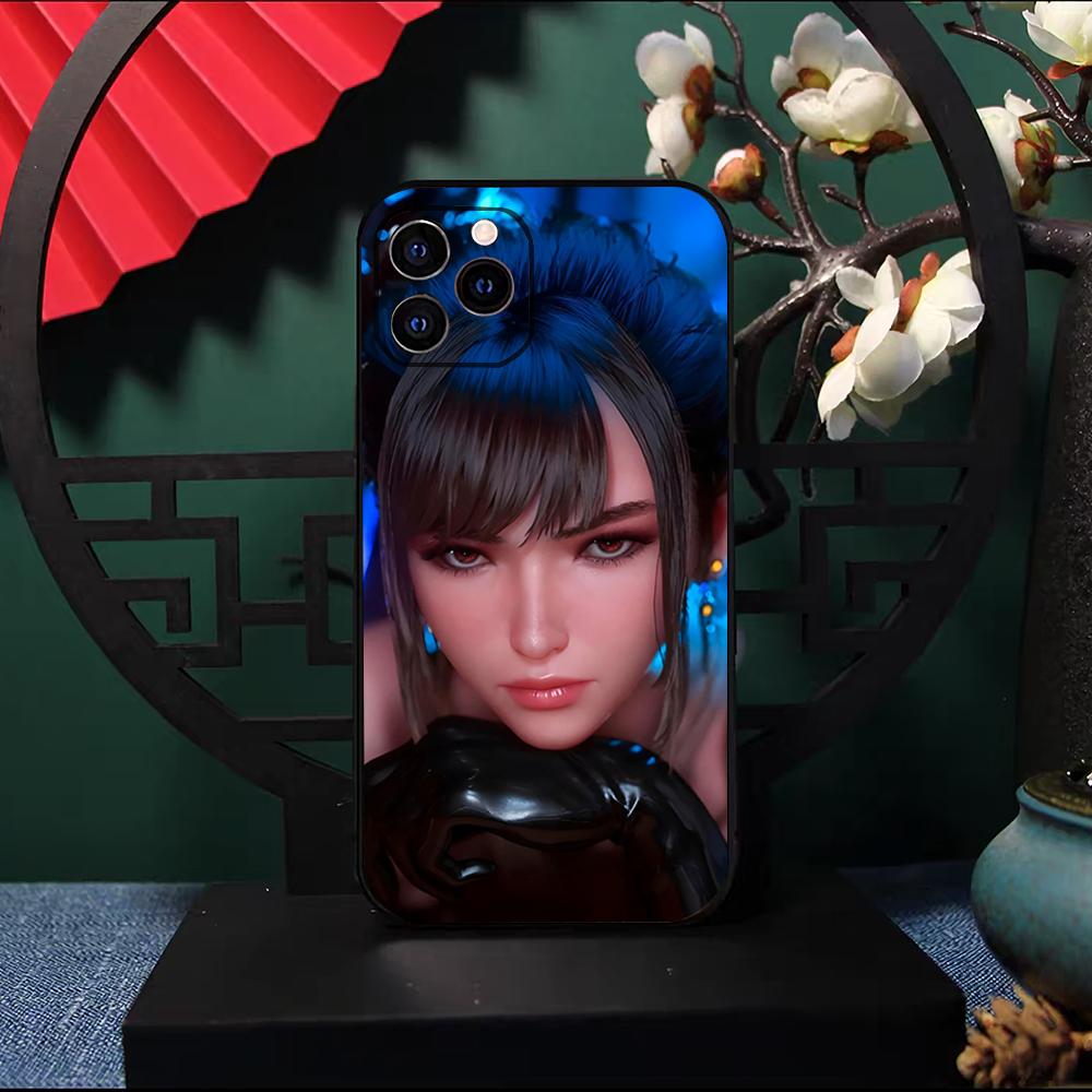 Чехол для телефона Game Raven Stellar Blade Для IPhone 17 Pro Max 16 15 14 Pro Max 13 11 X Xs Xr 8 7Plus Силиконовый чехол