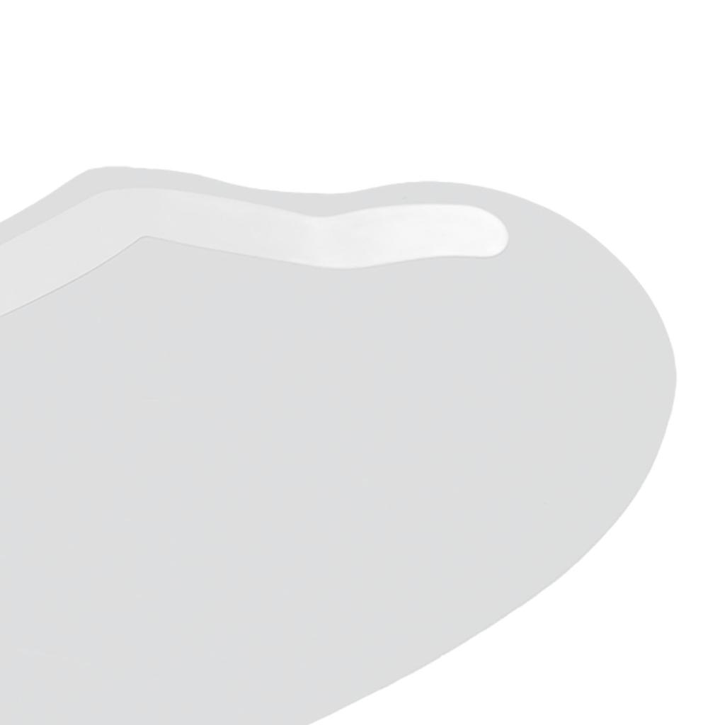 50pcs Face Line Films Disposable Transparent Face Eyebrow Guard for Home Beauty Salon