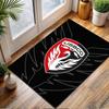 "USBCO Logo with Swan Design" Patterned carpet, non slip mat suitable for living room and bedroom sofas