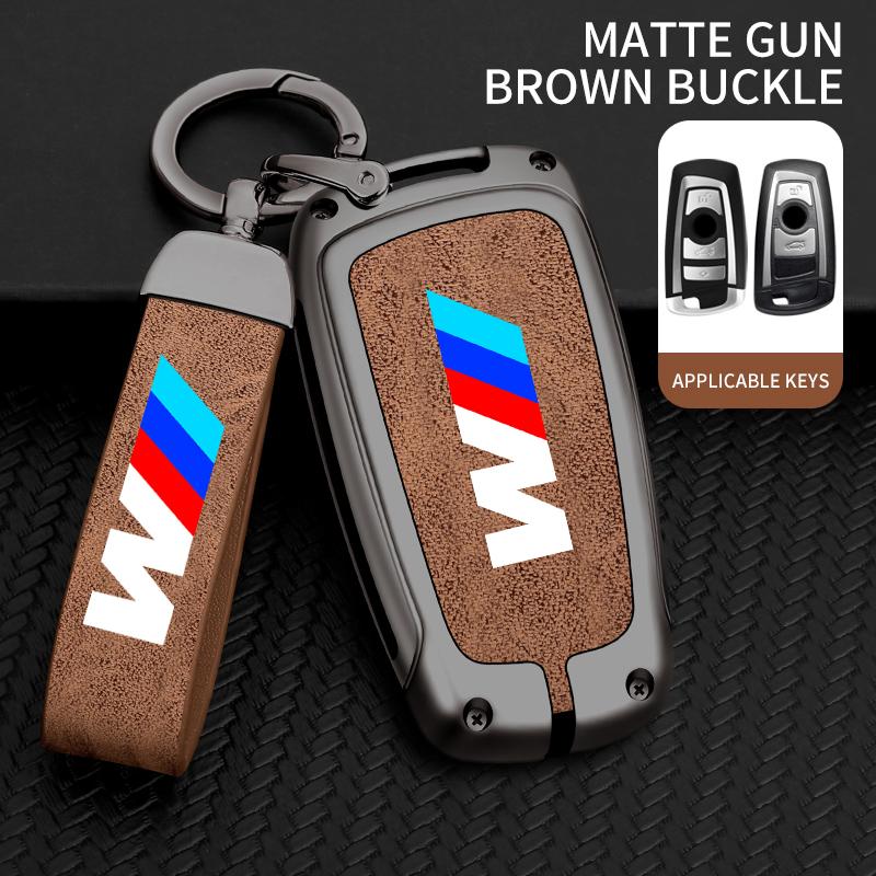 Zinc Alloy Car Key Case Cover Shell Fob For Bmw M3 M4 F20 F30 G20 F31 F34 F10 G30 F11 X3 F25 X4 I3 1 3 5 Series Auto Accessories HF5