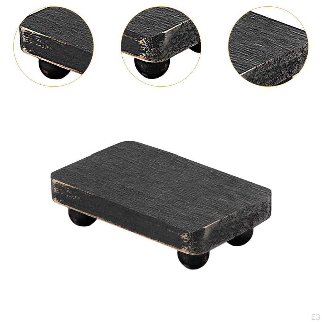 Подставка для аквариума и кашпо из дерева для гостиной и сада