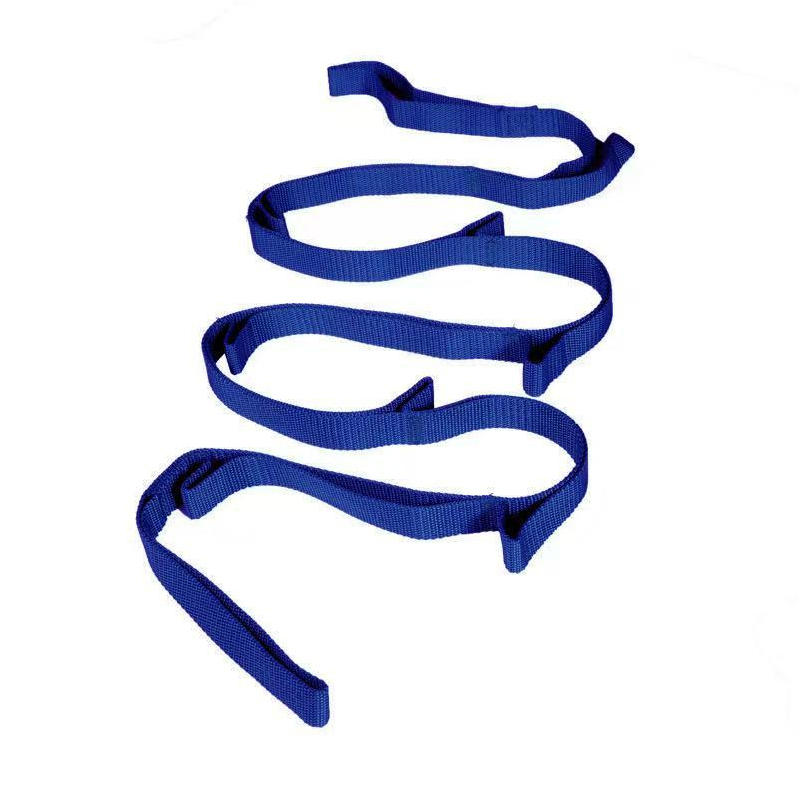 Ремень для растяжки для йоги, эластичная лента для растяжки для танцев, эластичные ленты для сопротивления для йоги, ремень для подтягивания для домашних упражнений по пилатесу, фитнес, спорт