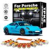 Комплект светодиодного освещения салона для Porsche 911 964 993 996 997 991 Targa Speedster Carrera Turbo 4 S 4S GTS RS GT3 1989-2016 Лампочка багажника