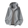 Ice silk sunscreen clothing for men and women, light and breathable in summer, ice-feeling outdoor UV-proof skin clothing jacket 1 formulated LOG