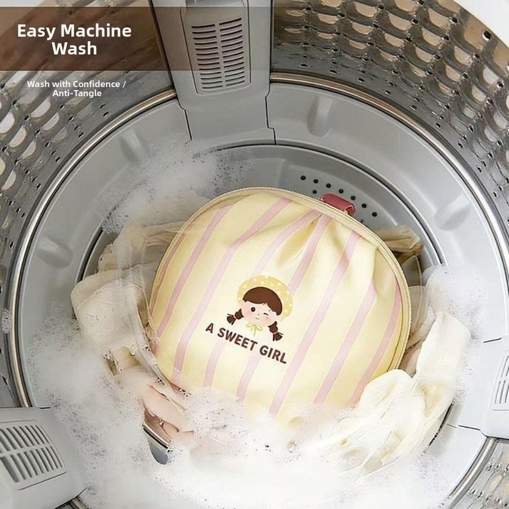 Дышащая сумка для хранения нижнего белья, складной мешочек для белья, портативная сумка для интимной одежды, органайзер-куб