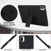 For Xiaomi Pad 5 Pro/Pad 5 Case TPU+PC Skin-Friendly Kickstand Tablet Cover