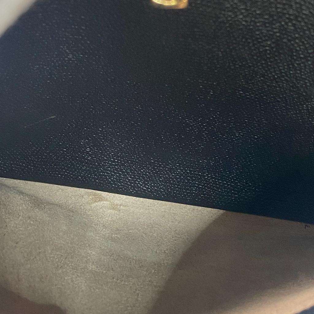 Used ValextraShoulder Bag black/Ivory leather Women