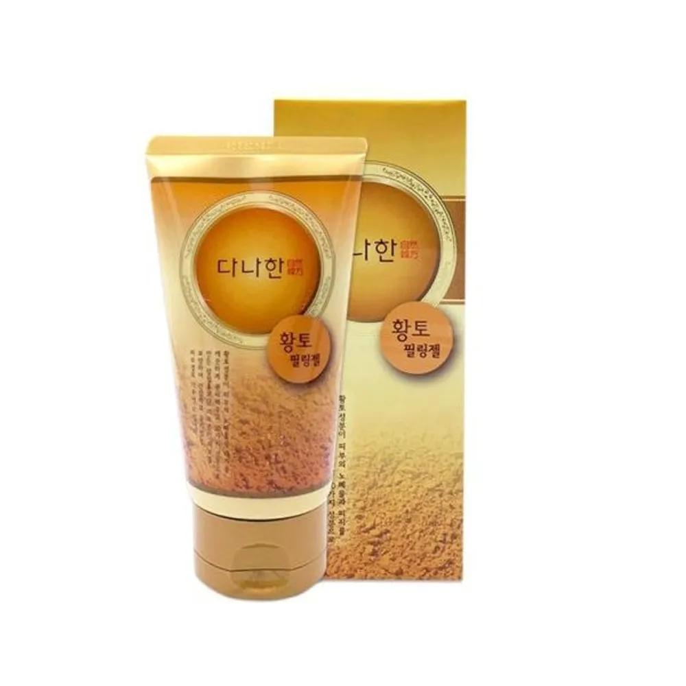 Danahan Yellow Clay Peeling Gel / Exfoliation