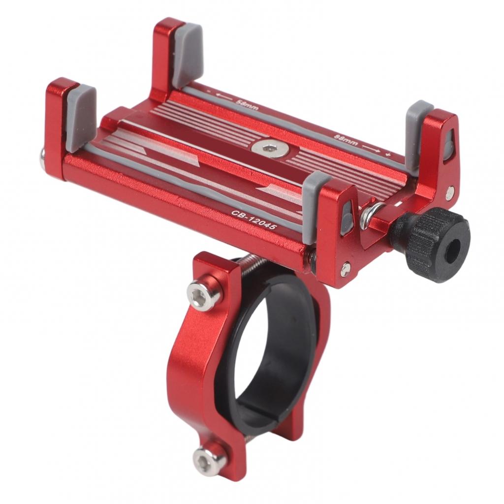 Adjustable Size Compatibility 360° Rotation Bicycle Holder Bike Phone Mount