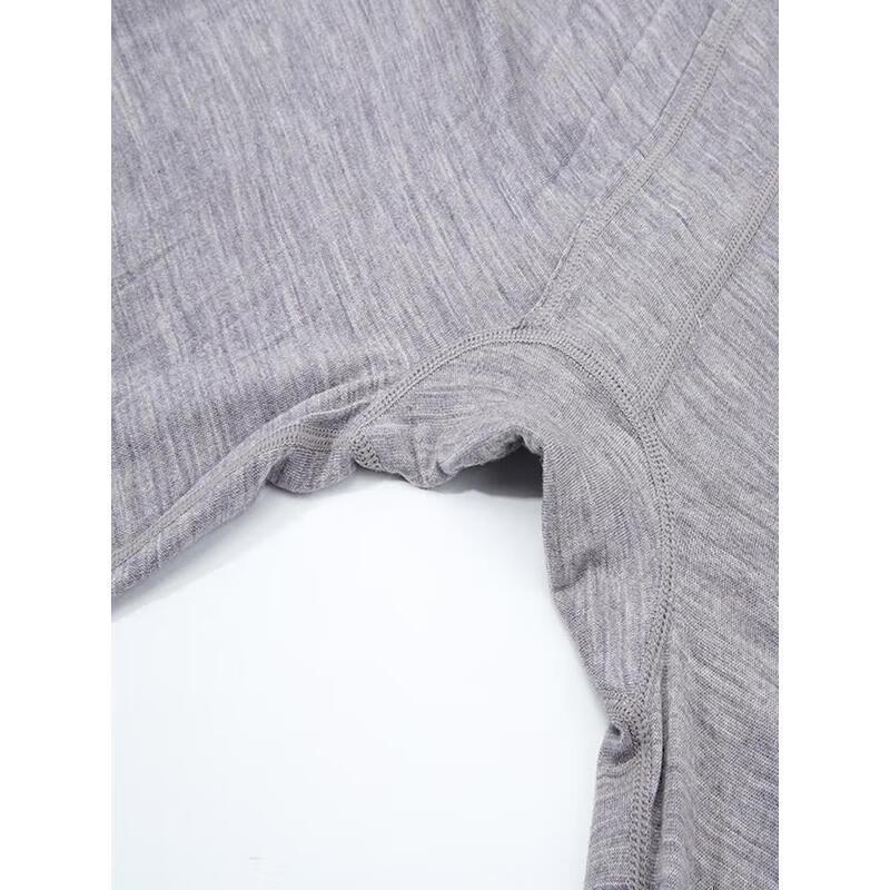 Мужское термобелье Hengyuanxiang из 100% шерсти мериноса