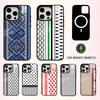Чехол для телефона с узором Хатта Кеффия Палестины P-Palestine K-Keffiyeh Для iPhone17,16,15,14,13,12,11,Pro Max Магнитный Для Magsafe Беспроводной Зарядки