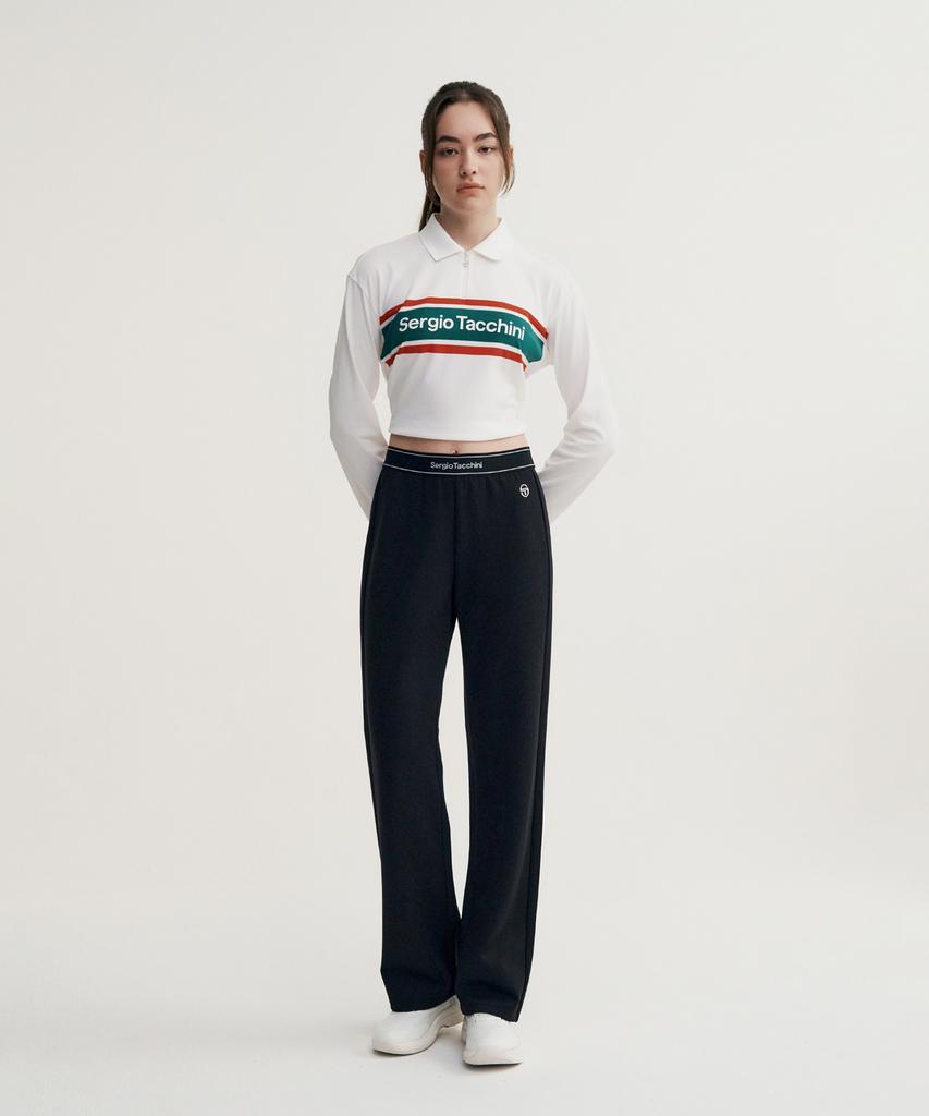 SERGIO TACCHINI W Essential Straight Pants