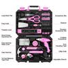 DEKO Home Tool Perfect for Home Furniture Home and Includes a Convenient Storage Case 98-Piece Set, Improvement, DIY, Assembly, Maintenance, Repairs,