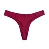 High Quality Comfort Simple Solid Color Ladies Thong Sports Breathable Large Size Women Sassy Sexy Panties Cotton Female Cute Solid Color Underpants