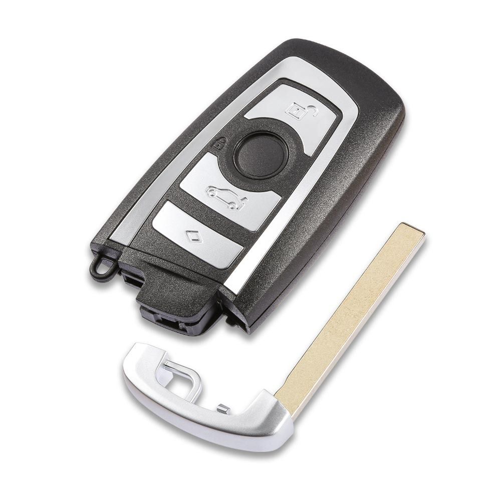 ABS дистанционный ключ автомобиля чехол чехол для BMW CAS4 F 3 5 7 серии F10 F20 F30 F40 X5 E92 E90