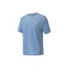 Adidas Originals B+F Trefoil Tee With Logo Print Men Tops Blue H37747