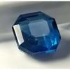 Asscher Cut Natural Bluish Green Tourmaline 9-11 Ct Stunning Loose Gemstone