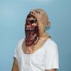 Bloody Zombie Mask Melting Face Adult Latex Costume Halloween Scary Party Decorations