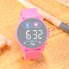 Умные часы LED Электронные наручные часы Силиконовый экран Дисплей Ремешок Детский Спорт Фитнес-трекер