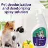 Pet Deodorant Deodorizing PerfumeUniversal Pet Deodorizing Spray for Dogs and Cats Pet Environment Deodorizing