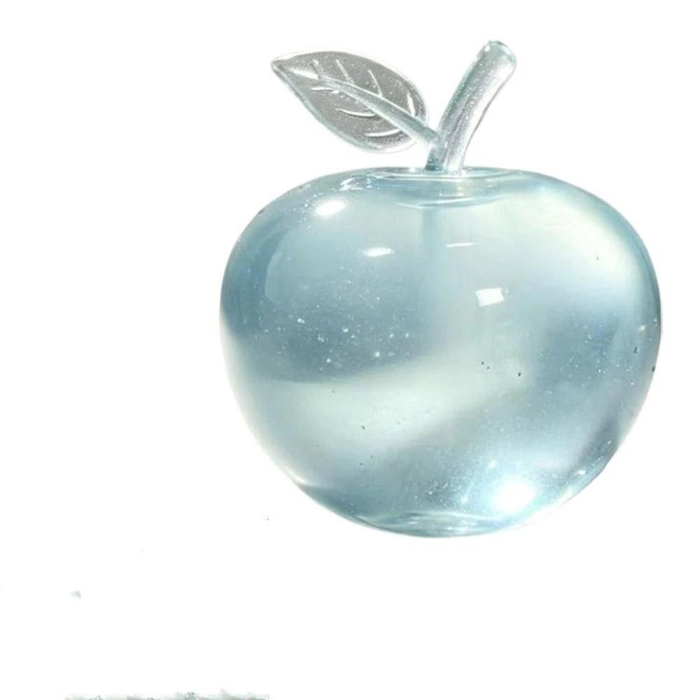 Soft Clear Jelly Squishy Ball Blue Maltose Squishy Toy Ball Quick-rebound Squeeze Toy Office