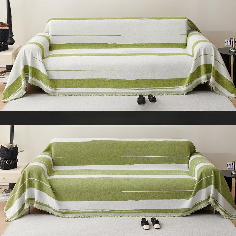 Ткань для чехла на диван, современный простой чехол для дивана, универсальная подушка для дивана на четыре сезона, нескользящая, грязеотталкивающая, диванное полотенце, не царапающаяся