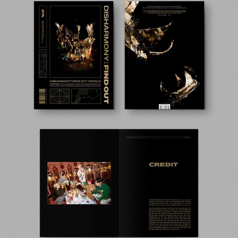 P1harmony   Дисгармония   Узнай   Мини-альбом 3