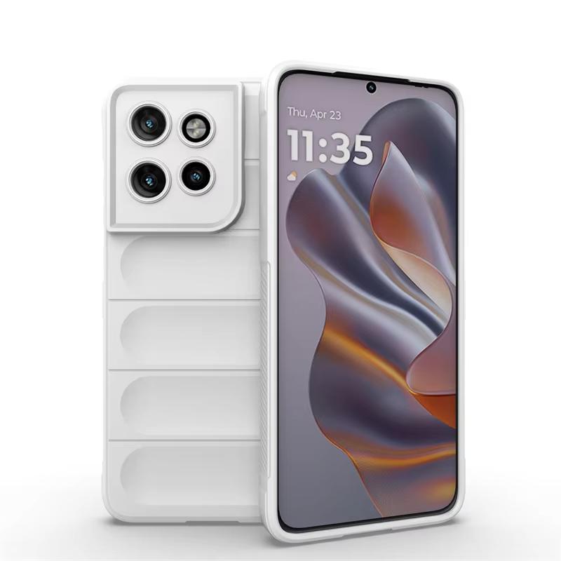 Для Motorola MOTO Edge 50 Neo 5G задняя крышка телефона чехол мягкий жидкий силикон противоударный защитный чехол Funda Coupe