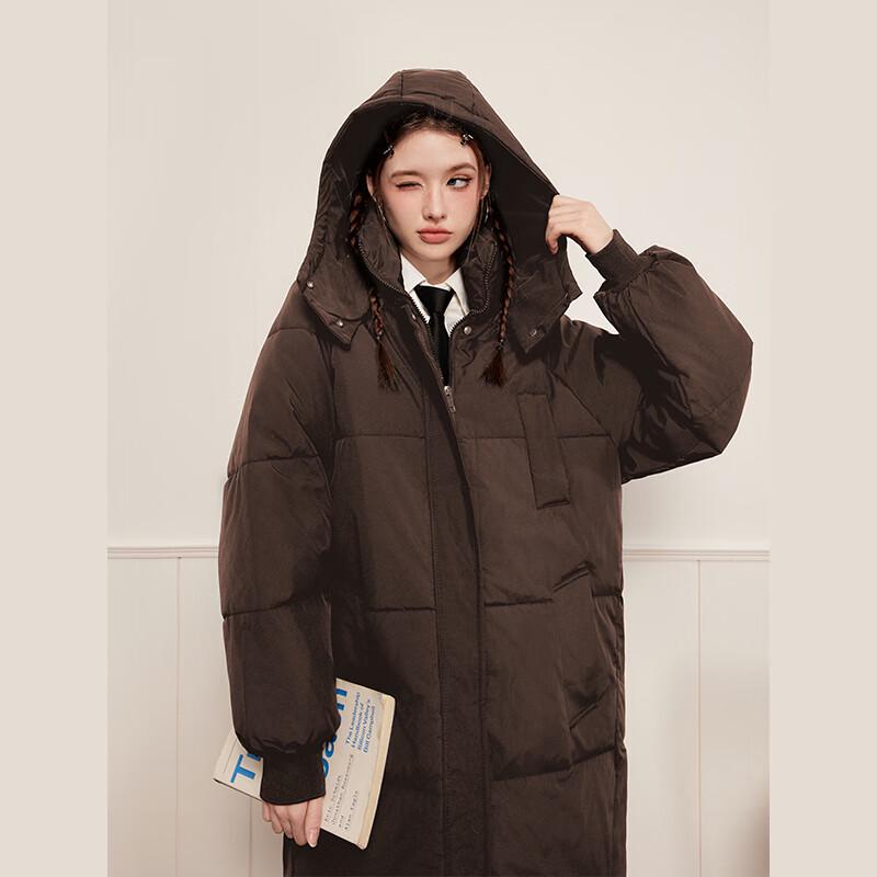 unifree Korean Style Long Padded Winter Coat