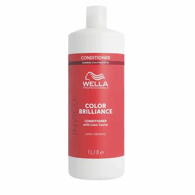 Wella Invigo Color Brilliance Кондиционер для жестких волос 1000мл
