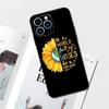 Красивый желтый чехол с подсолнухом для iPhone 17 Pro Max 14 13 12 11 15 16 Pro Max mini 16 Plus 16e 17 Air Чехол для телефона