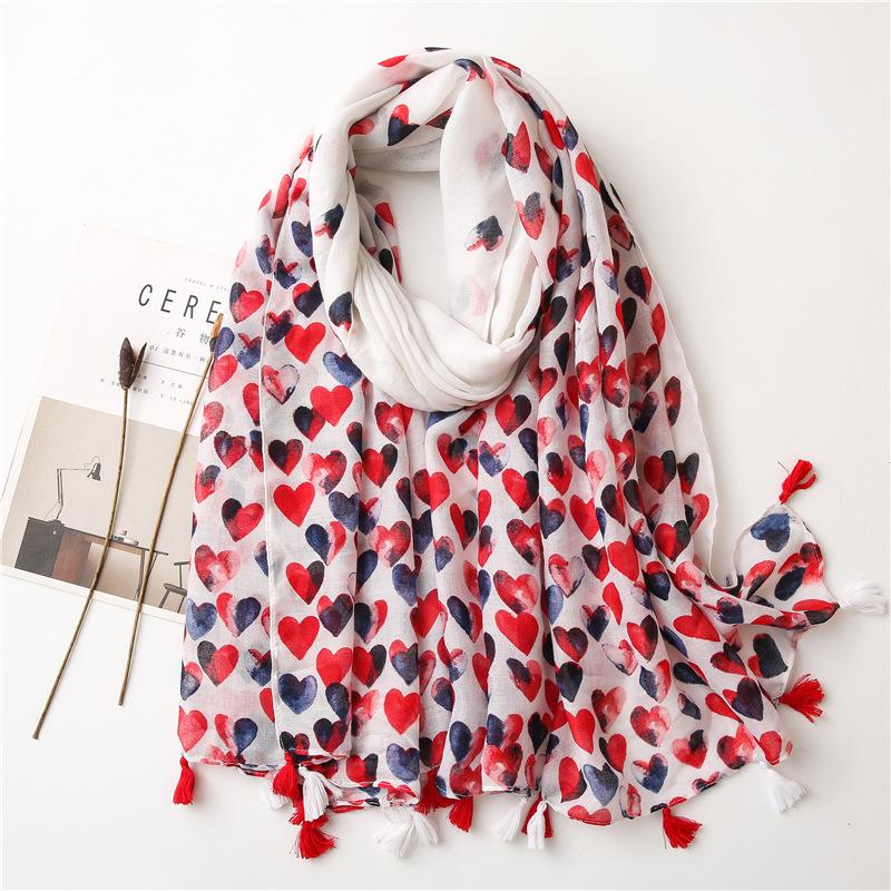 New Fashion Summer Women Scarf Bohemia Flower Beach Hijab Shawls and Wraps Female Foulard Echarpe Designer Pashmina Bandana
