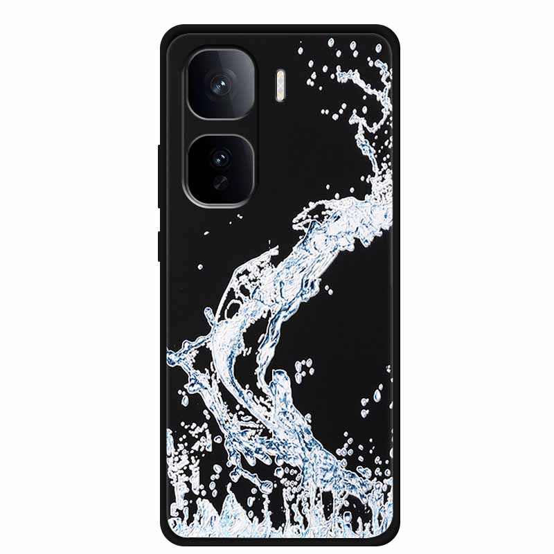 Чехол для телефона iQOO Neo 10 3D рельефный тисненый цветочный чехол для Vivo iQOO Neo 10 Pro plus Силиконовые мягкие защитные чехлы Neo10 Pro+