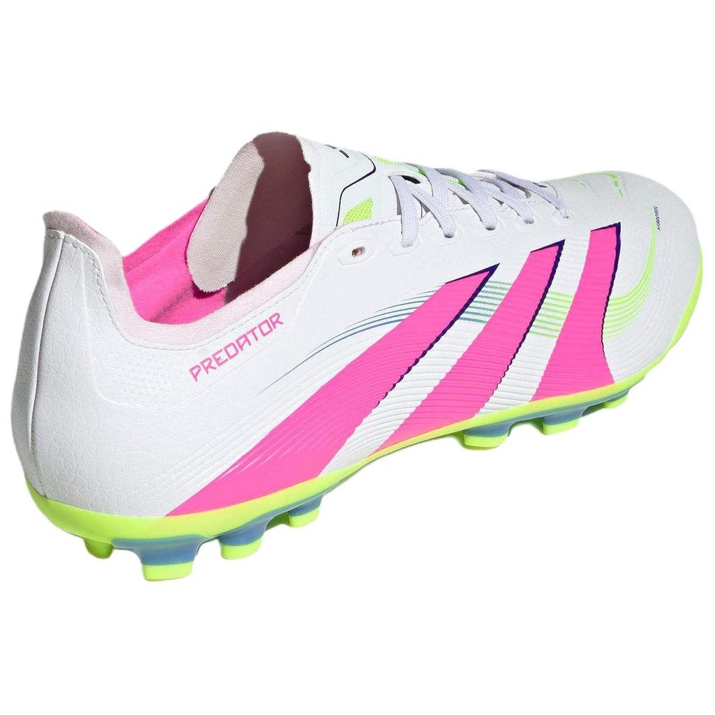 adidas Predator League AG 'Cloud White Lucid Pink Lucid Lemon' Мужские ID3836