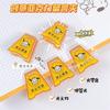 Пластиковый зажим Pochacco для блокнота, хранения экзаменационных листов