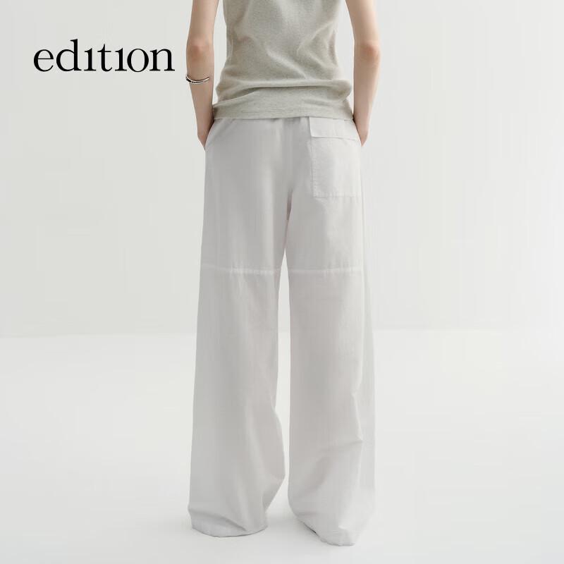 Edition 2025 Summer Cotton Linen Cargo Casual Pants EBE2PAT030