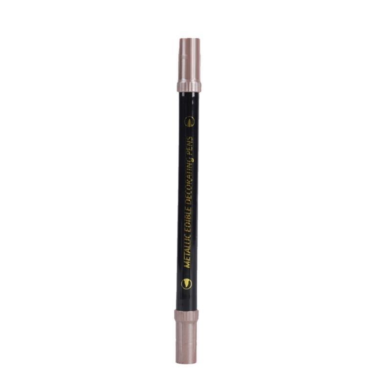 Пищевые маркеры Color Double Sided Edible Food Coloring Marker с тонким и толстым наконечником, пищевой маркер для DIY
