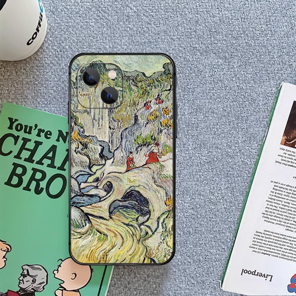 Чехол для телефона с пейзажной живописью Ван Гога, чехол для Iphone Xiaomi Mi Samsung Galaxy Redmi Note AS 11 12 13 14 15 22 23 24 5G Pro Plus Max Fe Ultra