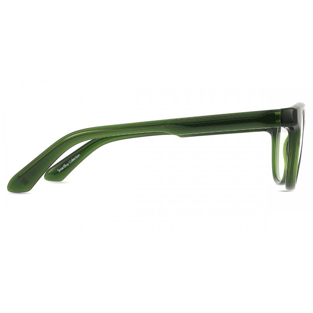 Full Rim Oval Transparent Green Smartbuy Collection Tropica 94724 C4 Fashion Unisex Eyeglasses