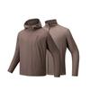 Outdoor Series Simple Warm Soft Shell Sports Casual Comfortable Three-In-One Hooded Jacket Men Jackets 952546611-3