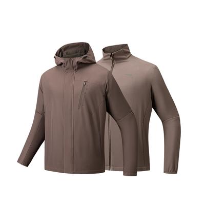 Серия Outdoor Простая Теплая Куртка Softshell Спортивная Повседневная Удобная Три-в-Одном с Капюшоном Мужские куртки 952546611-3
