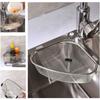 Kitchen Sink Stainless Steel Strainer Basket for Collecting Food Scraps Dishwasher Safe Kitchen Tool for Draining and Rinsing