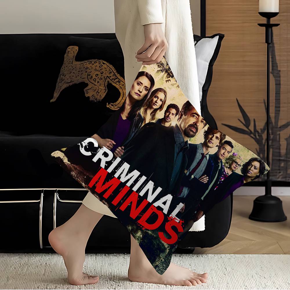 Чехлы на подушки Criminal M-Minds Дюймы Декор в деревенском стиле Домашние декоративные чехлы на подушки для дивана