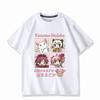 Anime Puella Magi Madoka Magica Kaname Madoka Short Sleeve T Shirt Unisex Unisex Harajuku Tops Aesthetic Graphics Tshirt Cotton Tees