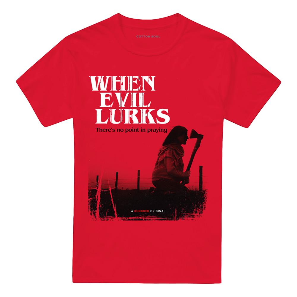 When Evil Lurks Unisex Adult Key Art T-Shirt