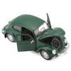 Maisto Scale Diecast Volkswagen Beetle 1973 Finished 31926 GN 1/24 Green, Model,