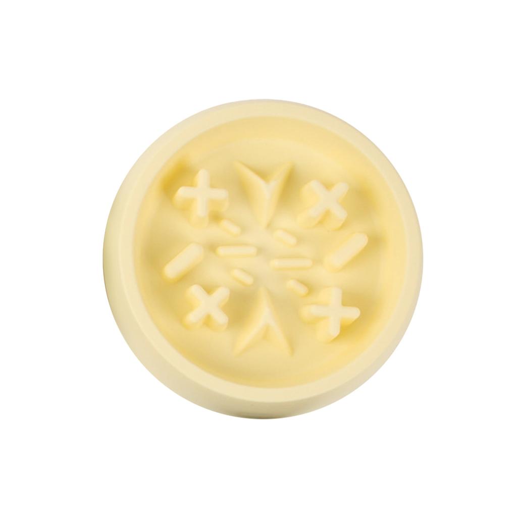 Миски для медленных кормлений, мягкие силиконовые миски для медленного поедания щенков для маленьких, средних и крупных пород собак