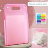 File Folder with Handle Large Capacity Portable Document Holder Waterproof Expanding Accordion File Organizer Office Supplies