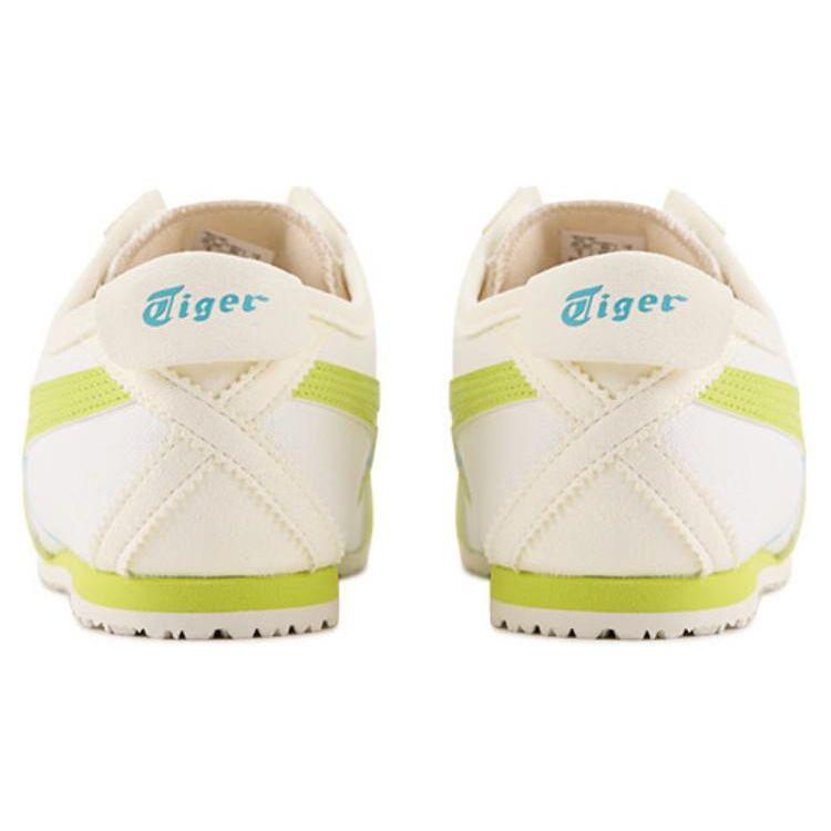 ONITSUKA TIGER Кроссовки Mexico 66 Slip-On Cream Neon Lime Unisex 1183A360-124