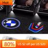 BAEP3 New 2025 New LED Car Door Welcome Courtesy Lamp Projector Light for X5 E70 E60 F10 F20 F30 X3 X6 Z E90 E92 E83 E87 E46 3 5 6